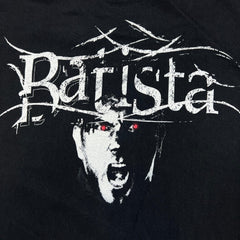 Vintage 2008 WWE Dave Bautista T Shirt Mens Large Black The Animal Wrestling Tee