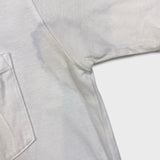 KAWS x Uniqlo x Sesame Street Cookie Monster Pocket Tee Mens Large White T Shirt
