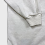 Vintage 90s Cows Hoodie Mens XL White Faded Hooded Sweater Pullover