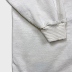 Vintage 90s Cows Hoodie Mens XL White Faded Hooded Sweater Pullover