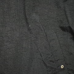 Vintage 90s Nike Jacket Mens Large Black Big Swoosh Reversible Quilted Bomber