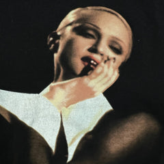 Madonna T Shirt Mens 2XL Black The Celebration Tour Double Sided Graphic Band Tee