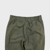Lululemon Relaxed High-Rise Jogger Womens Size 10 Green Cotton Terry Sweatpants
