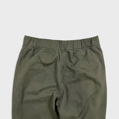Lululemon Relaxed High-Rise Jogger Womens Size 10 Green Cotton Terry Sweatpants