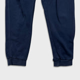 Nike Sportswear Sweatpants Mens Large Blue Swoosh Taper Leg Faded Jogger