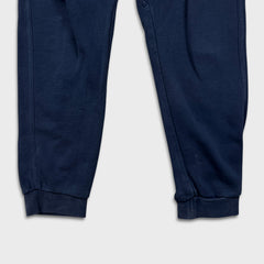 Nike Sportswear Sweatpants Mens Large Blue Swoosh Taper Leg Faded Jogger