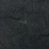 Dickies Denim Shirt Mens 2XL Black Dark Wash Casual Western Button Up