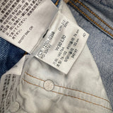 Levi's 501 Jeans Mens 30x30 Blue Original Fit Straight Distressed Medium Wash Denim Pants
