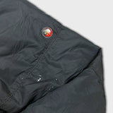 Tommy Hilfiger Jacket Mens Large Black Flag Outdoor Full Zip Puffer Down Coat