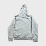 Nike Sportswear Hoodie Mens Small Gray Swoosh Pullover Hooded Sweater