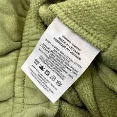Nike Sportswear Sweatpants Mens Large Green Swoosh Taper Leg Fleece Jogger