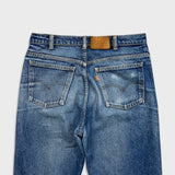 Vintage 90s Levi's 619 Jeans Mens 32x30 Orange Tab Medium Wash Relaxed Denim Pants