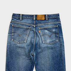Vintage 90s Levi's 619 Jeans Mens 32x30 Orange Tab Medium Wash Relaxed Denim Pants