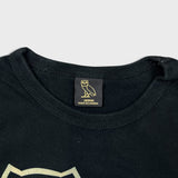 October's Very Own T Shirt Mens Medium Black OVO Classic Owl Graphic Tee