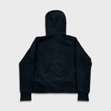 Lululemon Scuba Hoodie Womens Size 6 Black Full Zip Sports Hooded Sweater