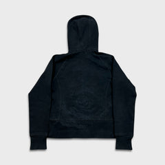 Lululemon Scuba Hoodie Womens Size 6 Black Full Zip Sports Hooded Sweater