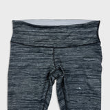 Lululemon Wunder Under Pants III Womens Size 8 Gray Mid Rise Yoga Leggings Tights
