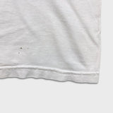 Vintage 2007 Chicago Cubs T Shirt Mens Large White MLB Baseball Distressed Ringer Tee