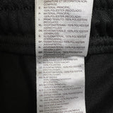 Adidas Track Pants Mens Medium Black Essential 3 Stripe Training Athletic Jogger