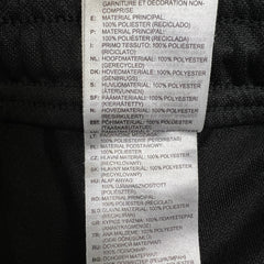 Adidas Track Pants Mens Medium Black Essential 3 Stripe Training Athletic Jogger