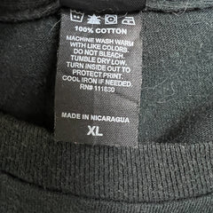 Vintage Slipknot T Shirt Mens XL Black Grunge Metal Rock Graphic Band Tee