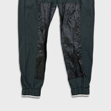 Nike Air 3M Track Pants Mens Medium Black Sportswear Taper Leg Athletic Swoosh