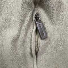 Ermenegildo Zegna Fleece Mens Medium Beige Pullover Jacket