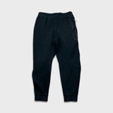 Nike Sportswear Sweatpants Mens Medium Black Tech Fleece Swoosh Taper Leg Jogger