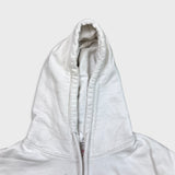 Mitchell & Ness Toronto Raptors Hoodie Mens XL White Basketball NBA Hooded Sweater