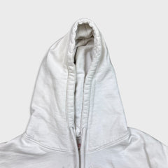 Mitchell & Ness Toronto Raptors Hoodie Mens XL White Basketball NBA Hooded Sweater