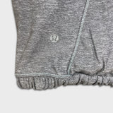 Lululemon Pace Pusher 1/2 Zip Womens Size 8 Gray Athletic Yoga Track Top