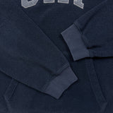 Vintage 90s Gap Fleece Mens Large Blue Spell Out Outdoor Pullover Jacket