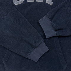 Vintage 90s Gap Fleece Mens Large Blue Spell Out Outdoor Pullover Jacket