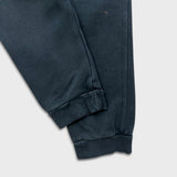 Nike Sportswear Sweatpants Mens Medium Black Swoosh Taper Leg Jogger
