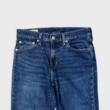 Levi's 511 Jeans Mens 30x34 Blue Slim Fit Mid Rise Medium Wash Stretch Denim Pants