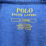 Polo Ralph Lauren T Shirt Mens Medium Blue Pony Short Sleeve Tee