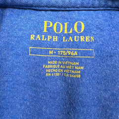 Polo Ralph Lauren T Shirt Mens Medium Blue Pony Short Sleeve Tee