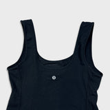 Lululemon Tank Top Womens Size 8 Black Athletic Sportswear Yoga