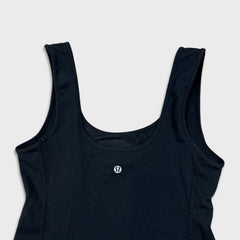 Lululemon Tank Top Womens Size 8 Black Athletic Sportswear Yoga