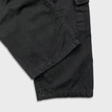 Vintage Y2K Rothco BDU Pants Mens Black 36x30 Army Military Cargo Tactical Utility