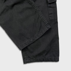 Vintage Y2K Rothco BDU Pants Mens Black 36x30 Army Military Cargo Tactical Utility
