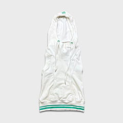 Lululemon Sleeveless Hoodie Womens Size 4 White Athletic Racerback Strap