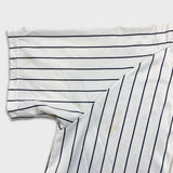 Vintage Majestic New York Yankees Jersey Mens Large White Sports MLB Baseball