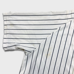 Vintage Majestic New York Yankees Jersey Mens Large White Sports MLB Baseball