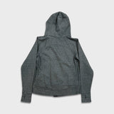 Lululemon Scuba Hoodie Light Cotton Womens Size 12 Gray Hooded Sweater