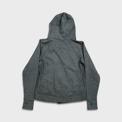 Lululemon Scuba Hoodie Light Cotton Womens Size 12 Gray Hooded Sweater
