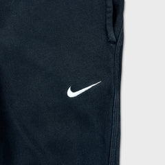 Nike Sportswear Sweatpants Mens Medium Black Swoosh Taper Leg Jogger