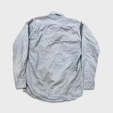 Diesel Shirt Mens Large Gray Western Long Sleeve Preppy Denim Button Up