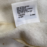 Vintage 90s Yale Bulldogs University Sweatshirt Mens XL White USA Crewneck