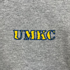 Vintage Y2K UMKC Kangaroos Long Sleeve Shirt Mens XL Gray College NCAA Tee